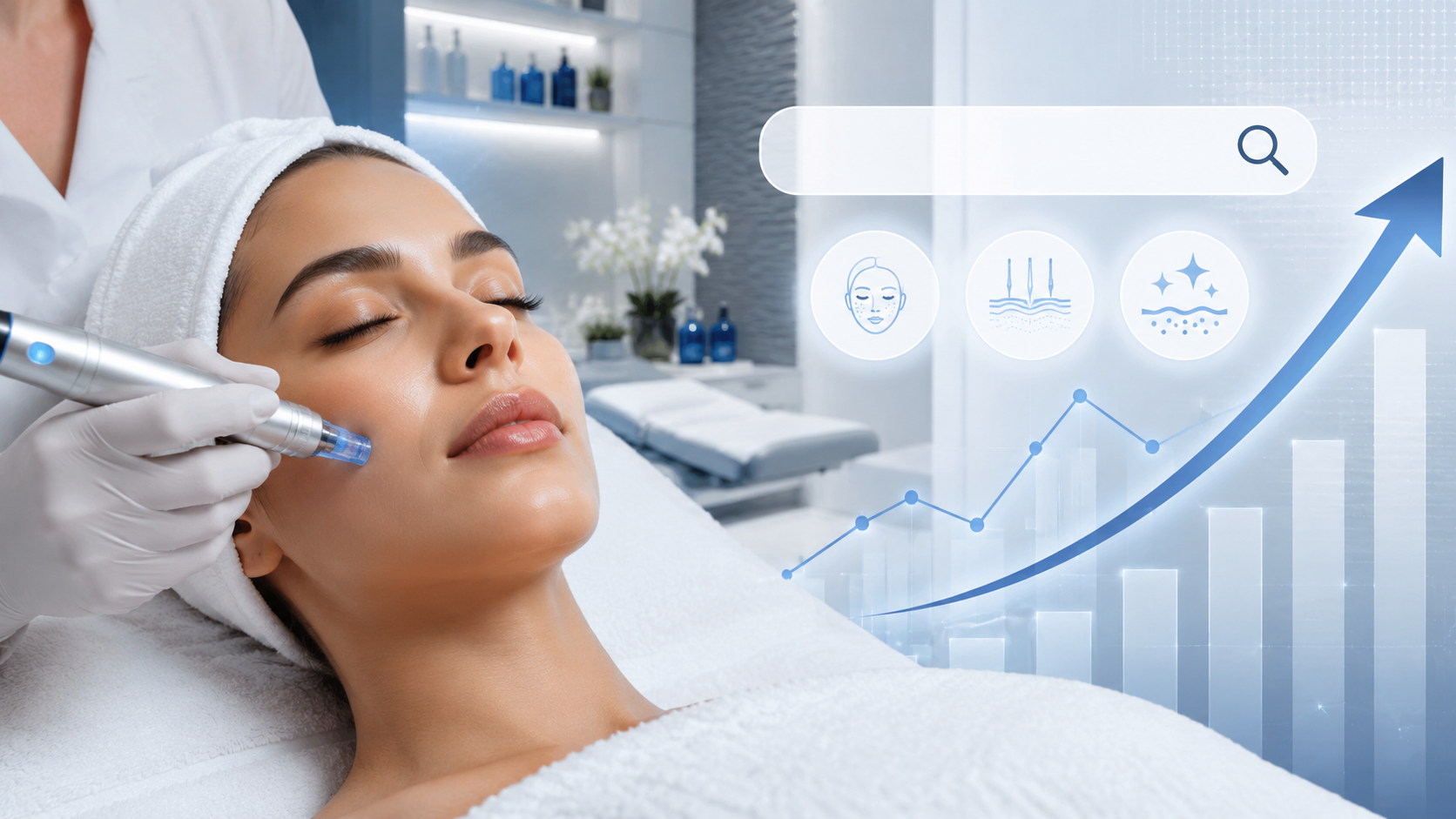 Microneedling SEO for Med Spas: How to Rank for Skin Renewal Searches article preview by Vistrane